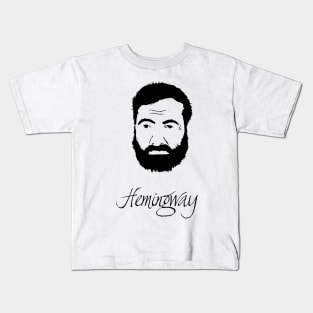 Ernest Hemingway Kids T-Shirt